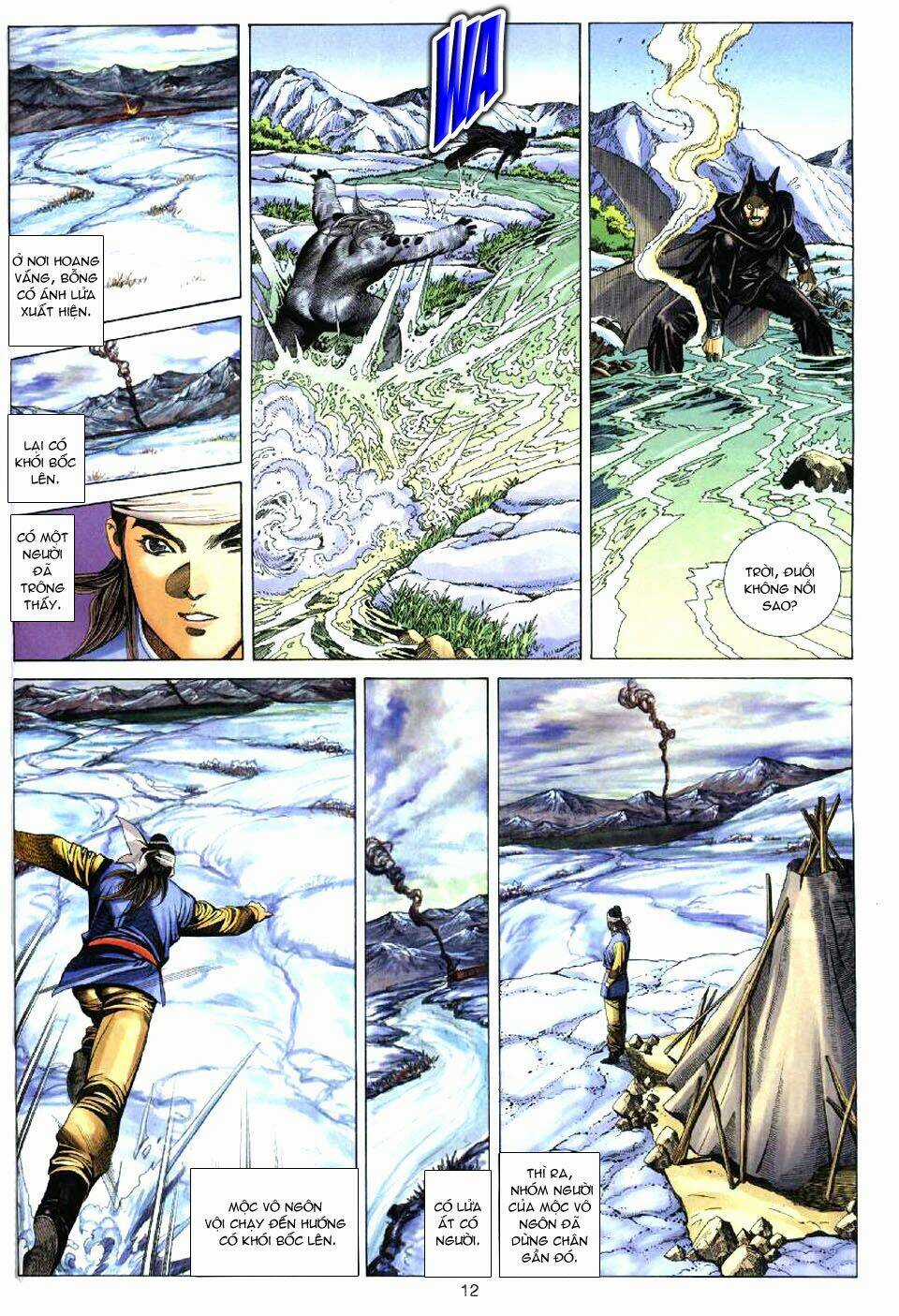 Tuyệt Thế Vô Song Chapter 84 trang 11