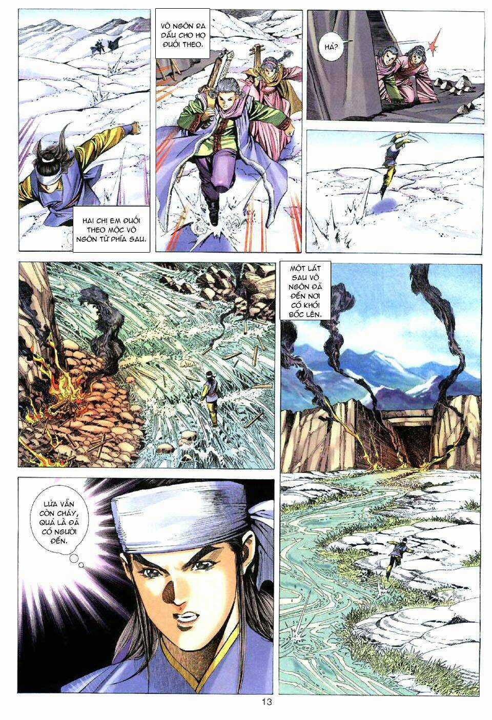 Tuyệt Thế Vô Song Chapter 84 trang 12