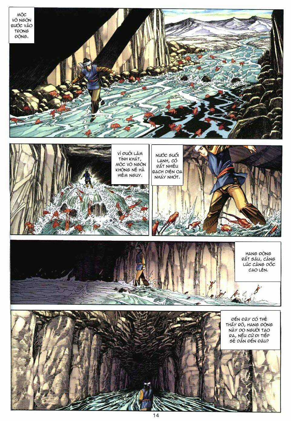 Tuyệt Thế Vô Song Chapter 84 trang 13