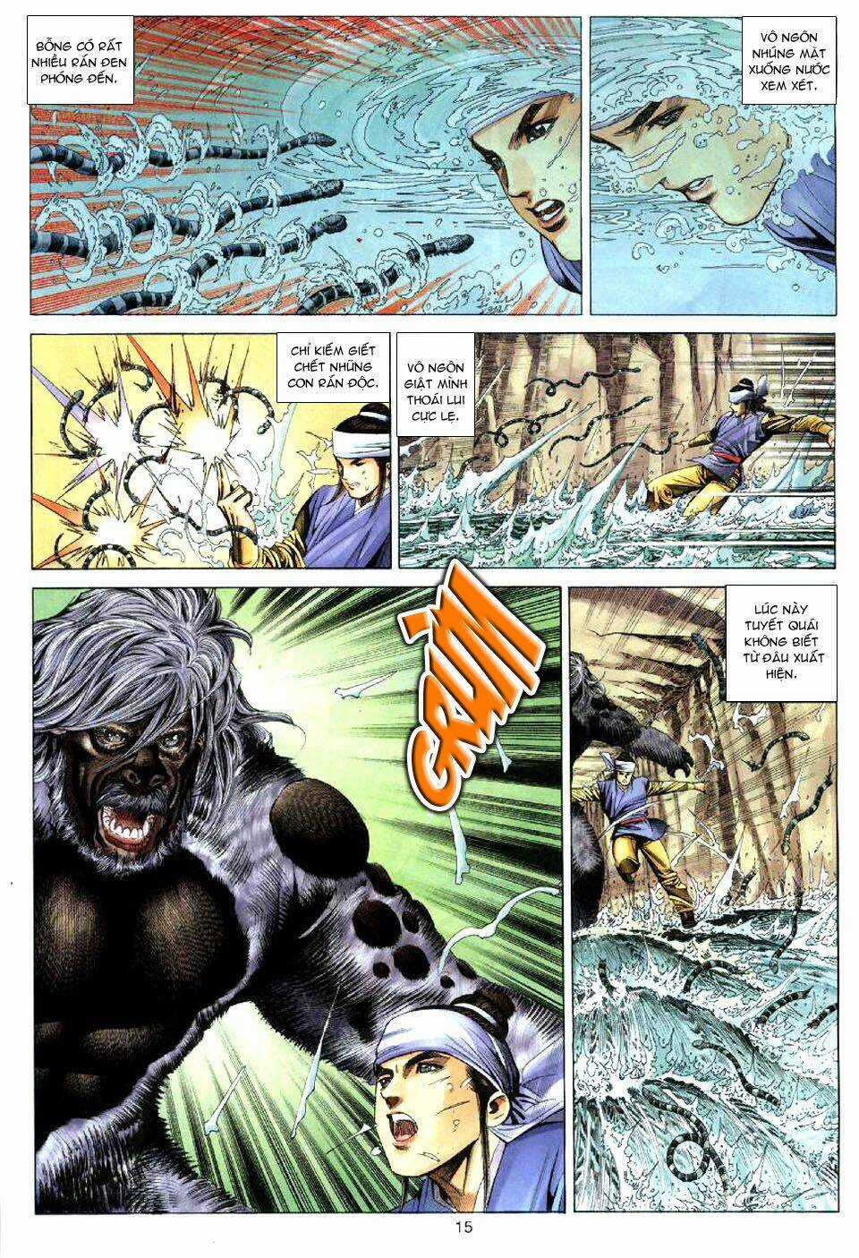 Tuyệt Thế Vô Song Chapter 84 trang 14