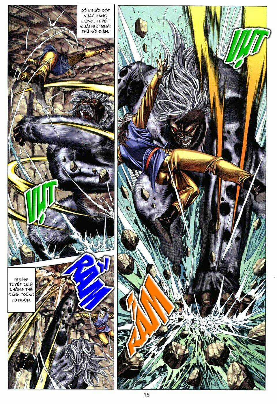 Tuyệt Thế Vô Song Chapter 84 trang 15