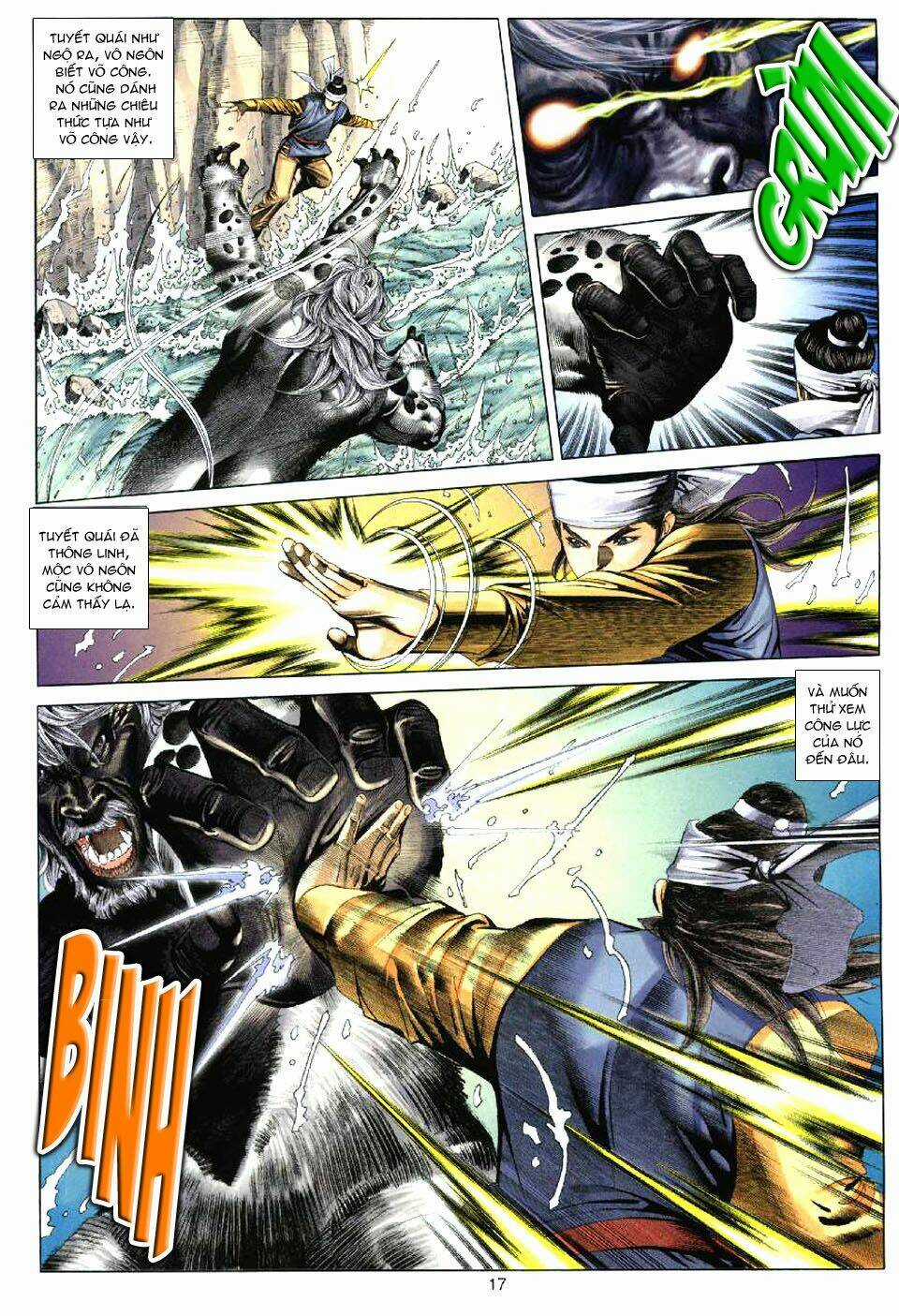 Tuyệt Thế Vô Song Chapter 84 trang 16