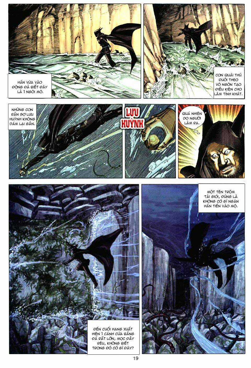 Tuyệt Thế Vô Song Chapter 84 trang 18