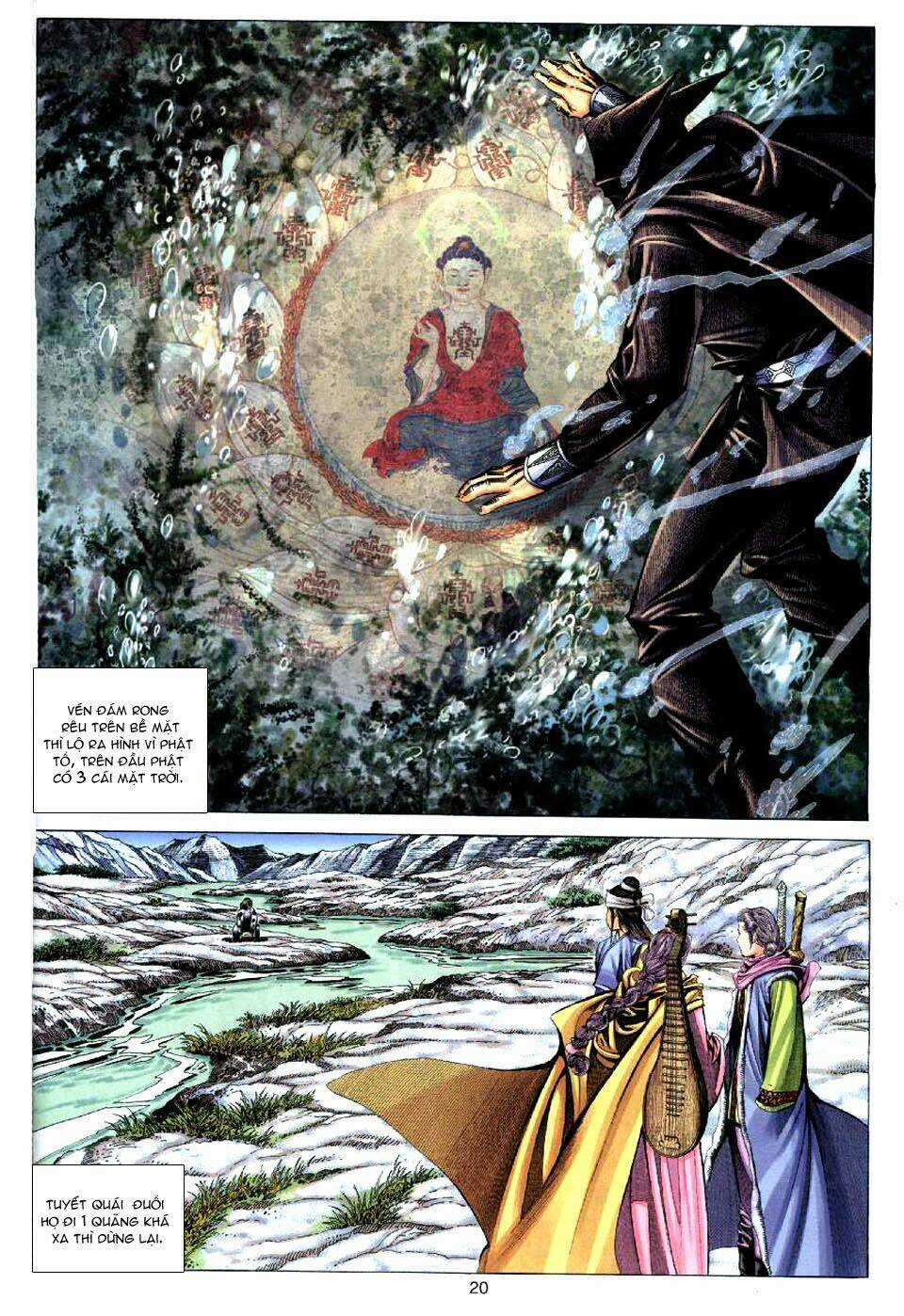 Tuyệt Thế Vô Song Chapter 84 trang 19