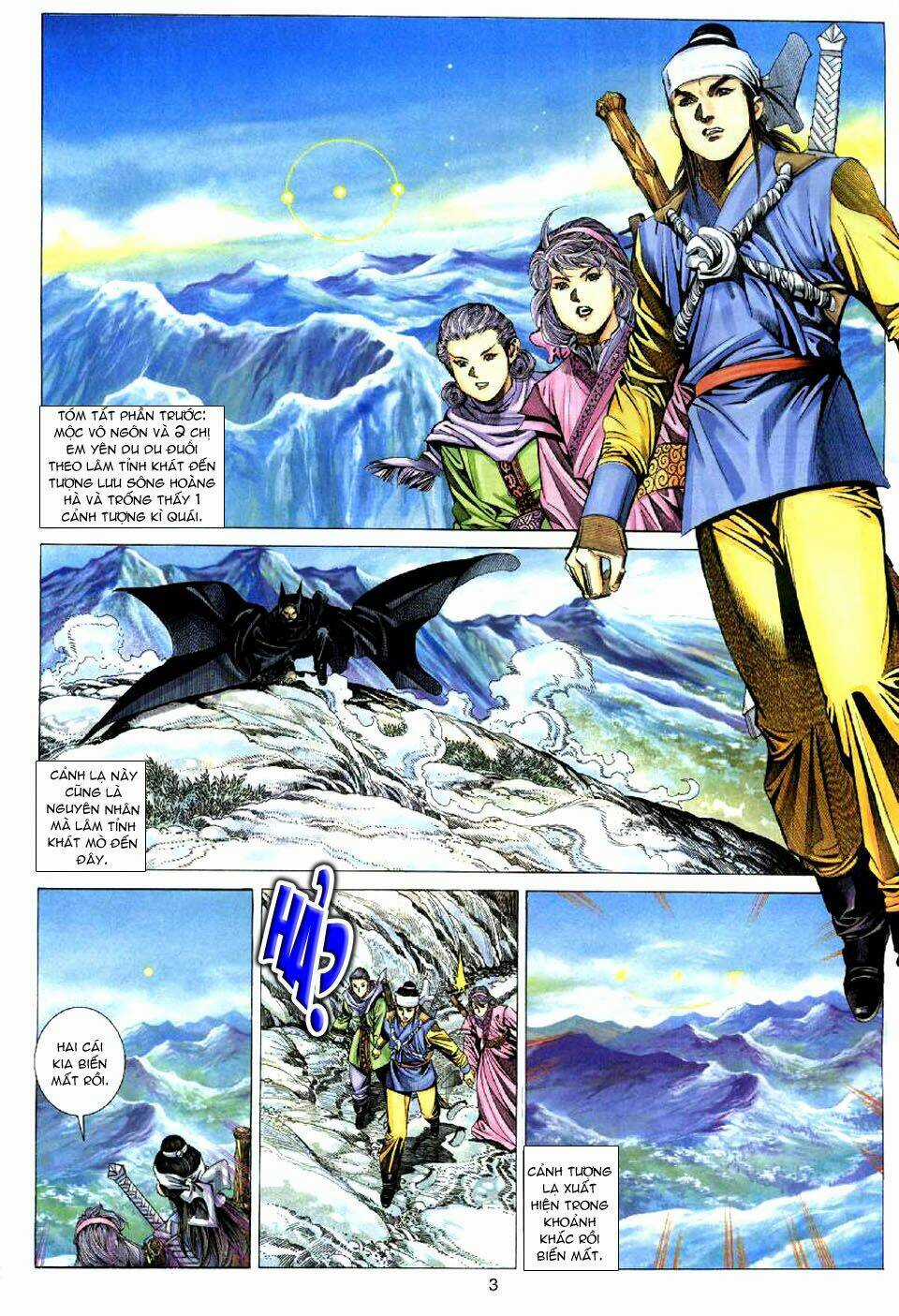 Tuyệt Thế Vô Song Chapter 84 trang 2