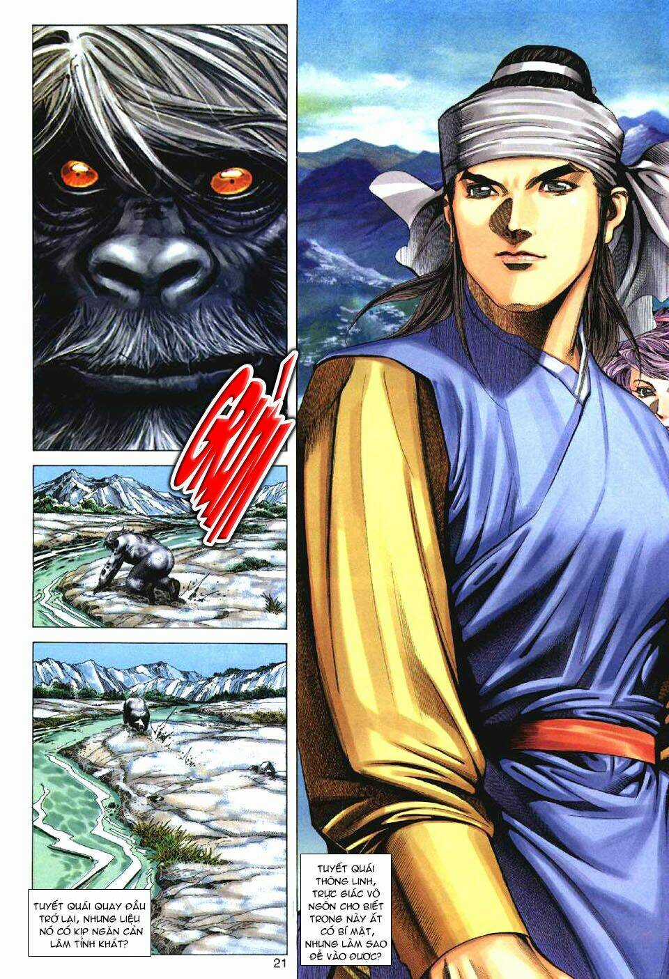 Tuyệt Thế Vô Song Chapter 84 trang 20