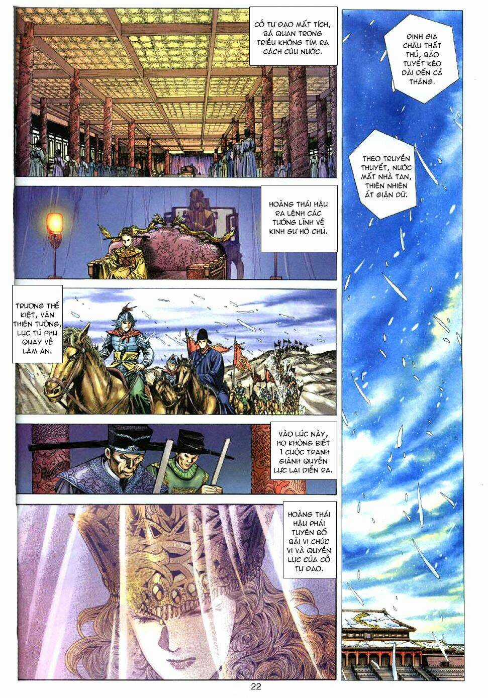 Tuyệt Thế Vô Song Chapter 84 trang 21