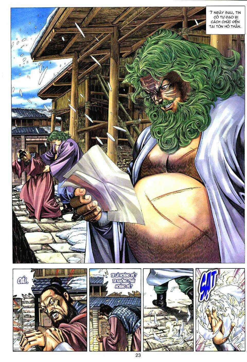 Tuyệt Thế Vô Song Chapter 84 trang 22