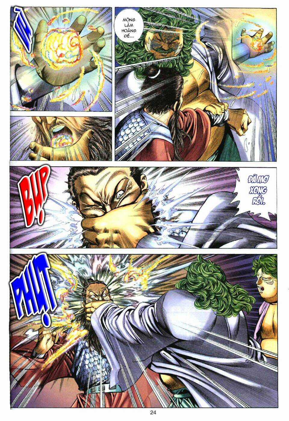 Tuyệt Thế Vô Song Chapter 84 trang 23