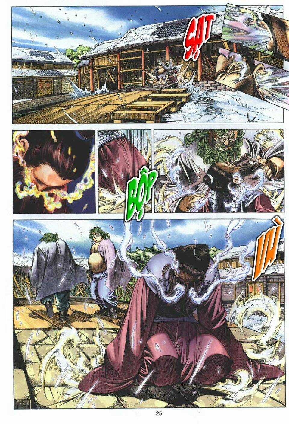 Tuyệt Thế Vô Song Chapter 84 trang 24