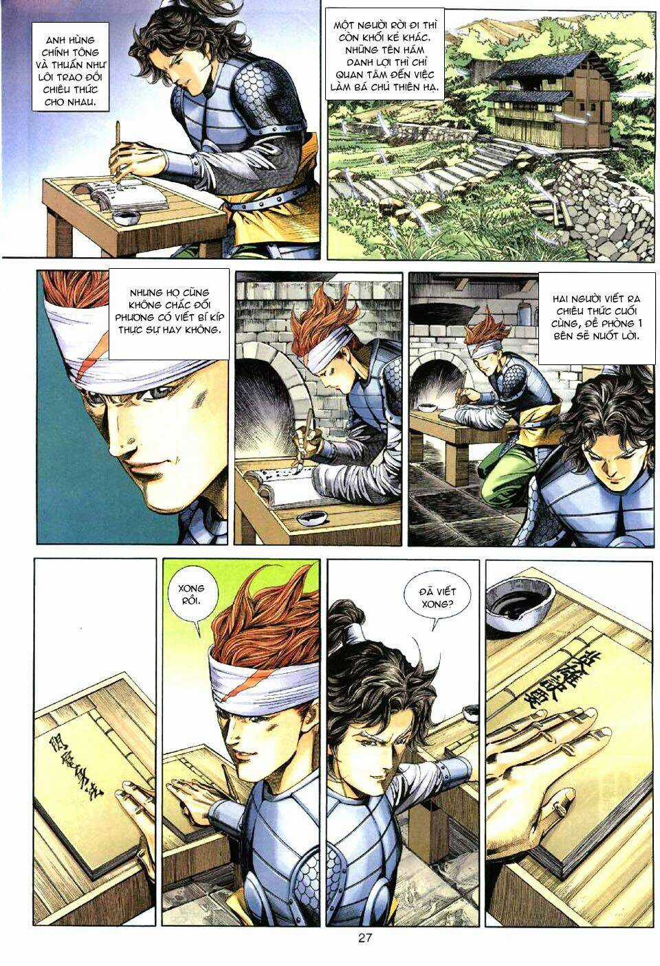 Tuyệt Thế Vô Song Chapter 84 trang 26