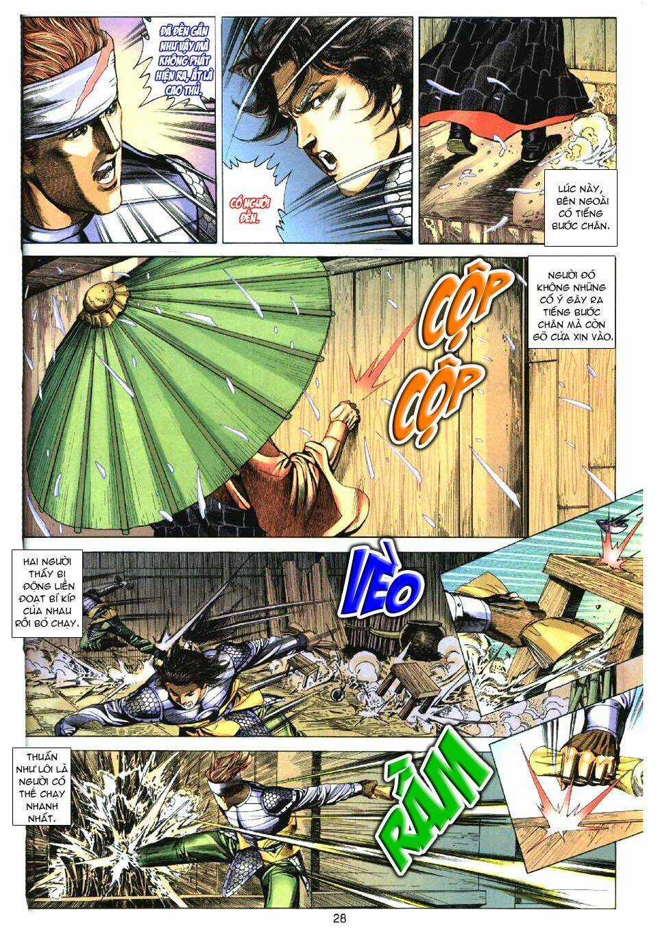 Tuyệt Thế Vô Song Chapter 84 trang 27