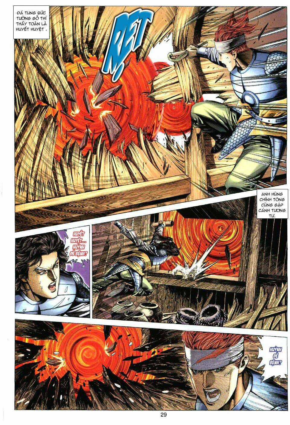 Tuyệt Thế Vô Song Chapter 84 trang 28