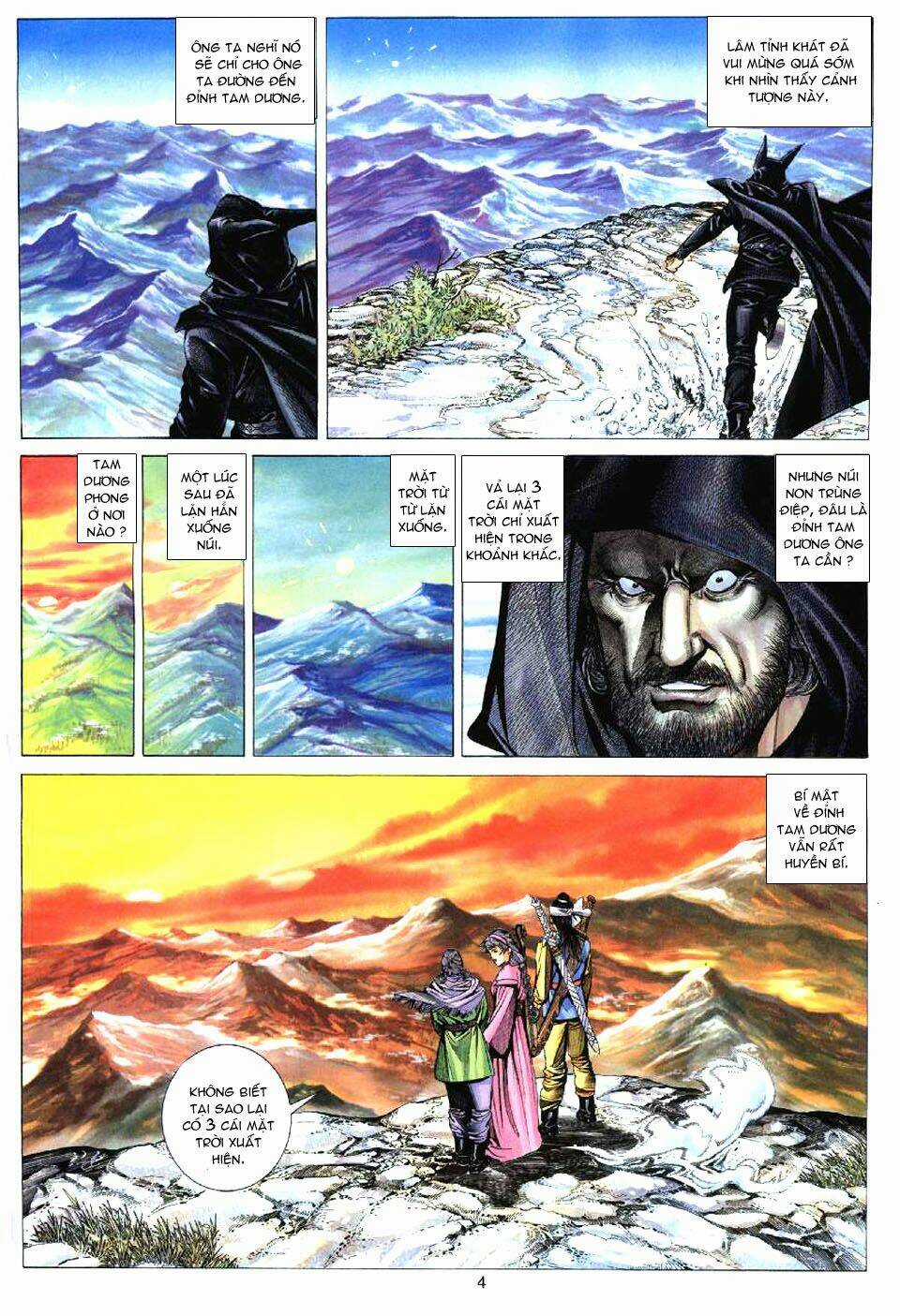 Tuyệt Thế Vô Song Chapter 84 trang 3