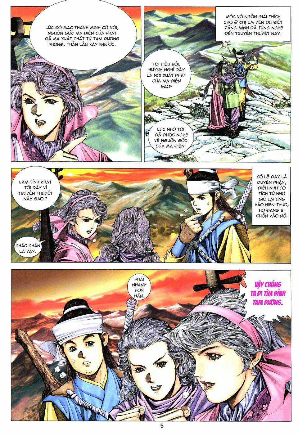 Tuyệt Thế Vô Song Chapter 84 trang 4