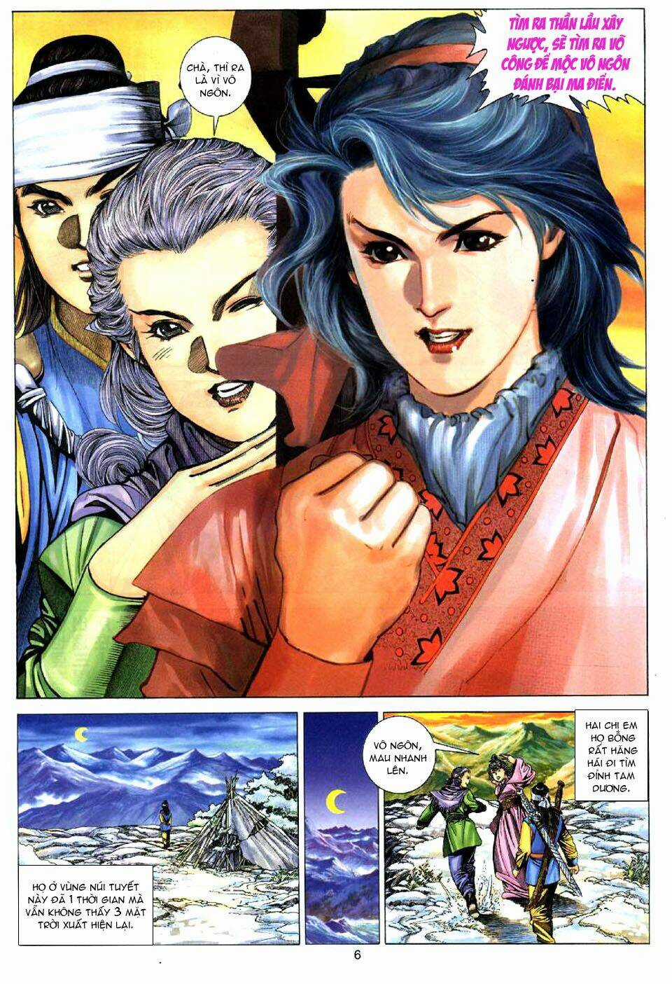 Tuyệt Thế Vô Song Chapter 84 trang 5