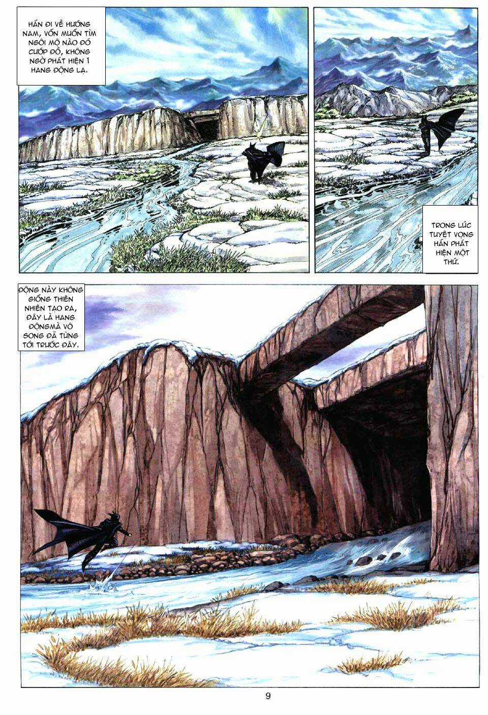 Tuyệt Thế Vô Song Chapter 84 trang 8