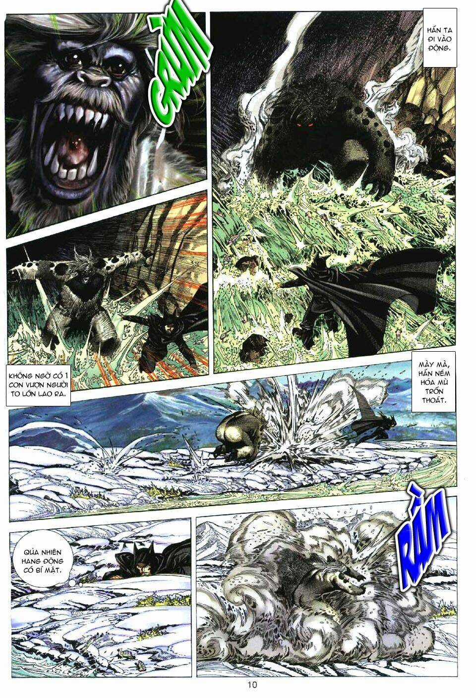 Tuyệt Thế Vô Song Chapter 84 trang 9