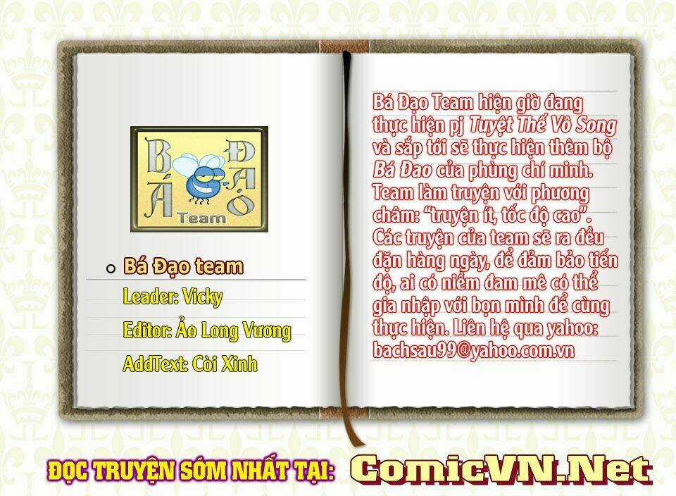 Tuyệt Thế Vô Song Chapter 85 trang 1