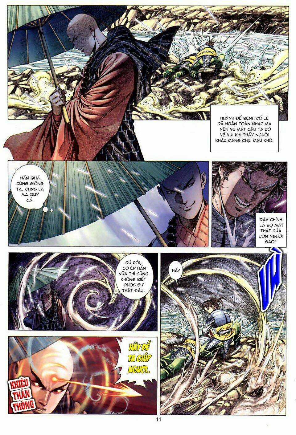 Tuyệt Thế Vô Song Chapter 85 trang 10