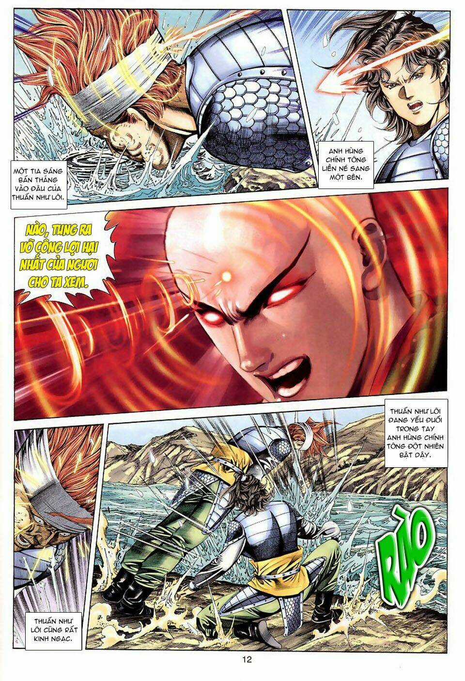 Tuyệt Thế Vô Song Chapter 85 trang 11