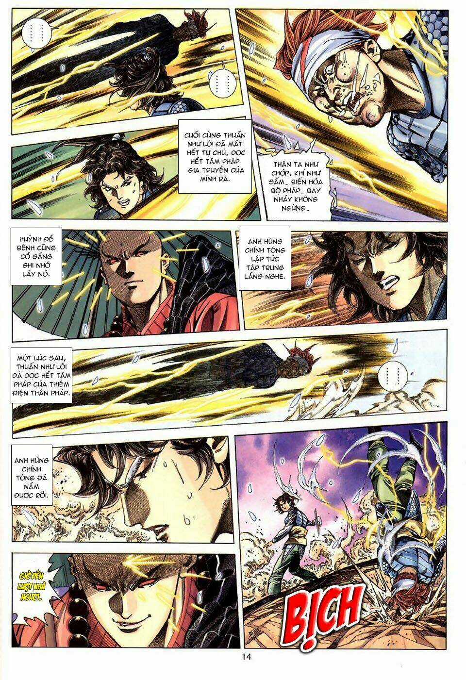 Tuyệt Thế Vô Song Chapter 85 trang 13