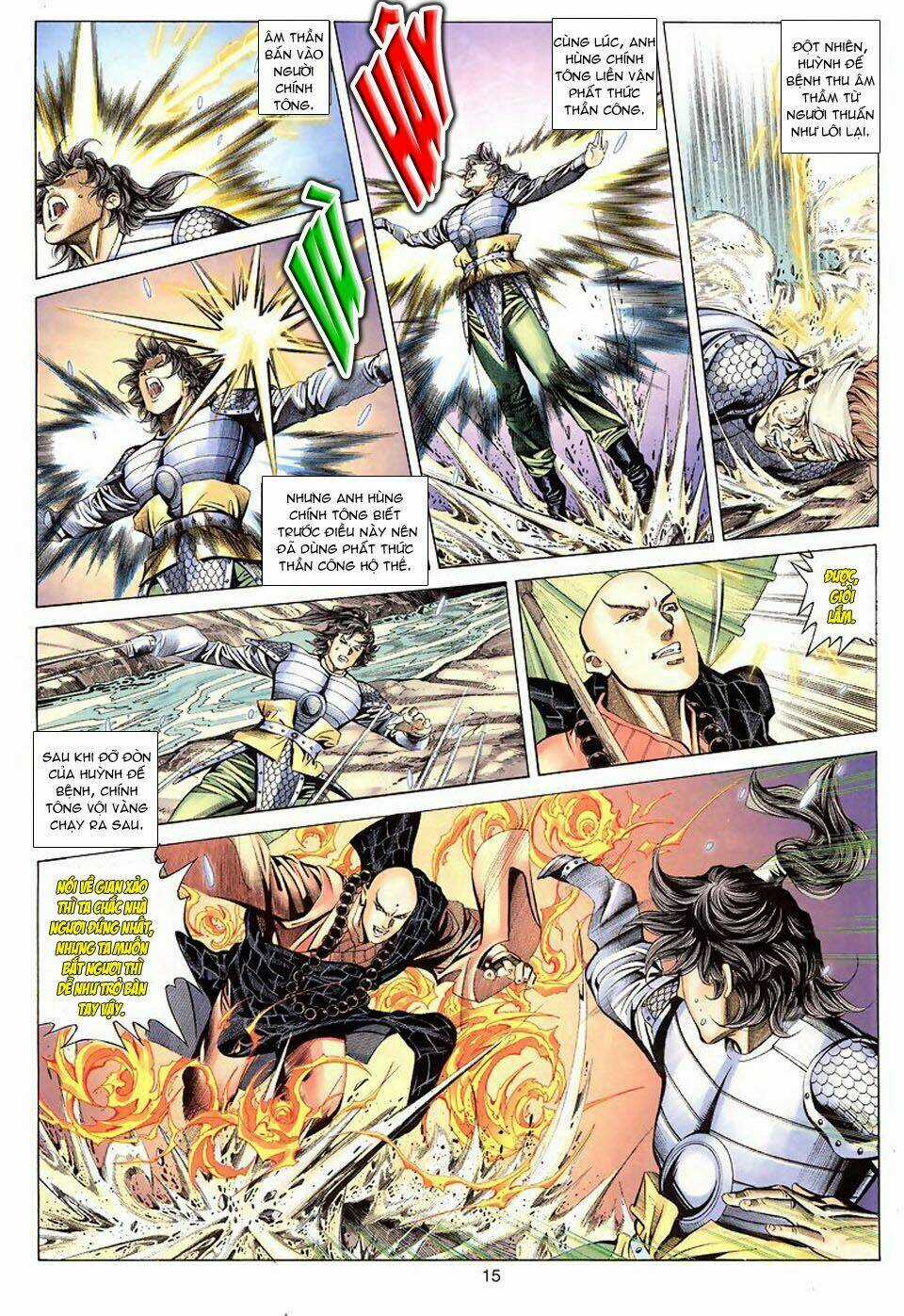 Tuyệt Thế Vô Song Chapter 85 trang 14