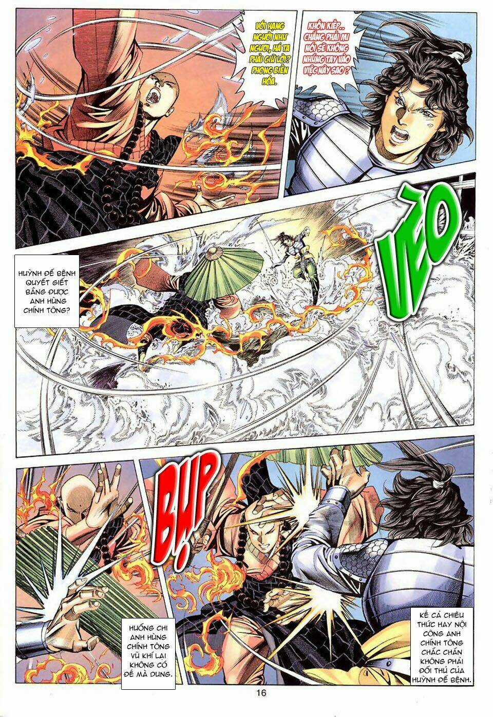 Tuyệt Thế Vô Song Chapter 85 trang 15