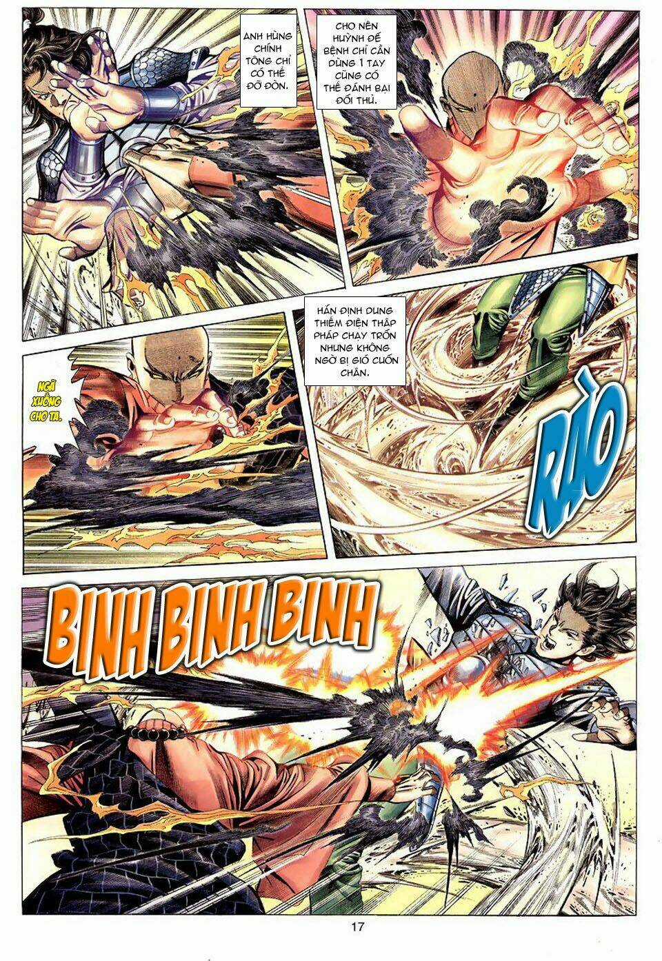 Tuyệt Thế Vô Song Chapter 85 trang 16