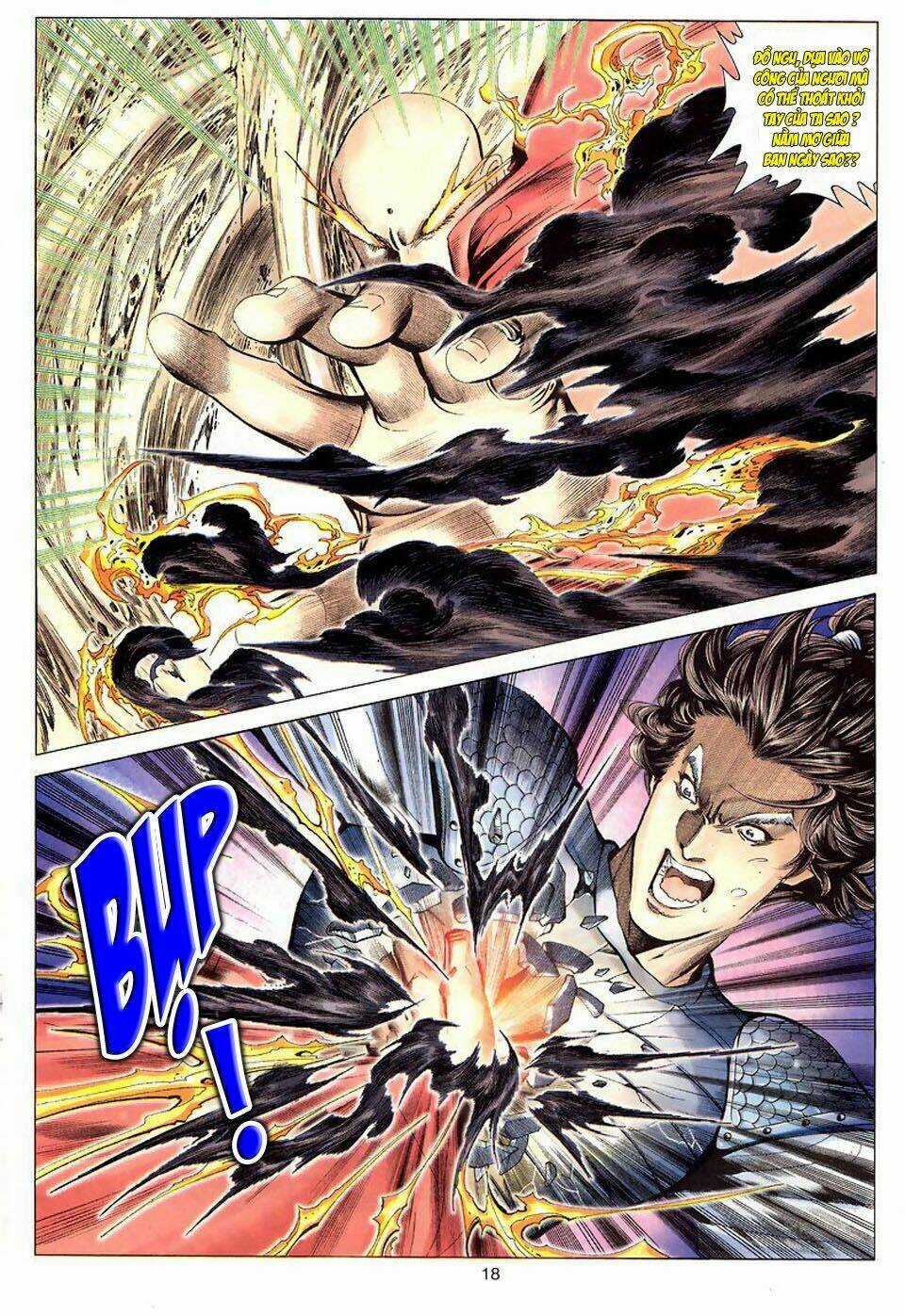 Tuyệt Thế Vô Song Chapter 85 trang 17