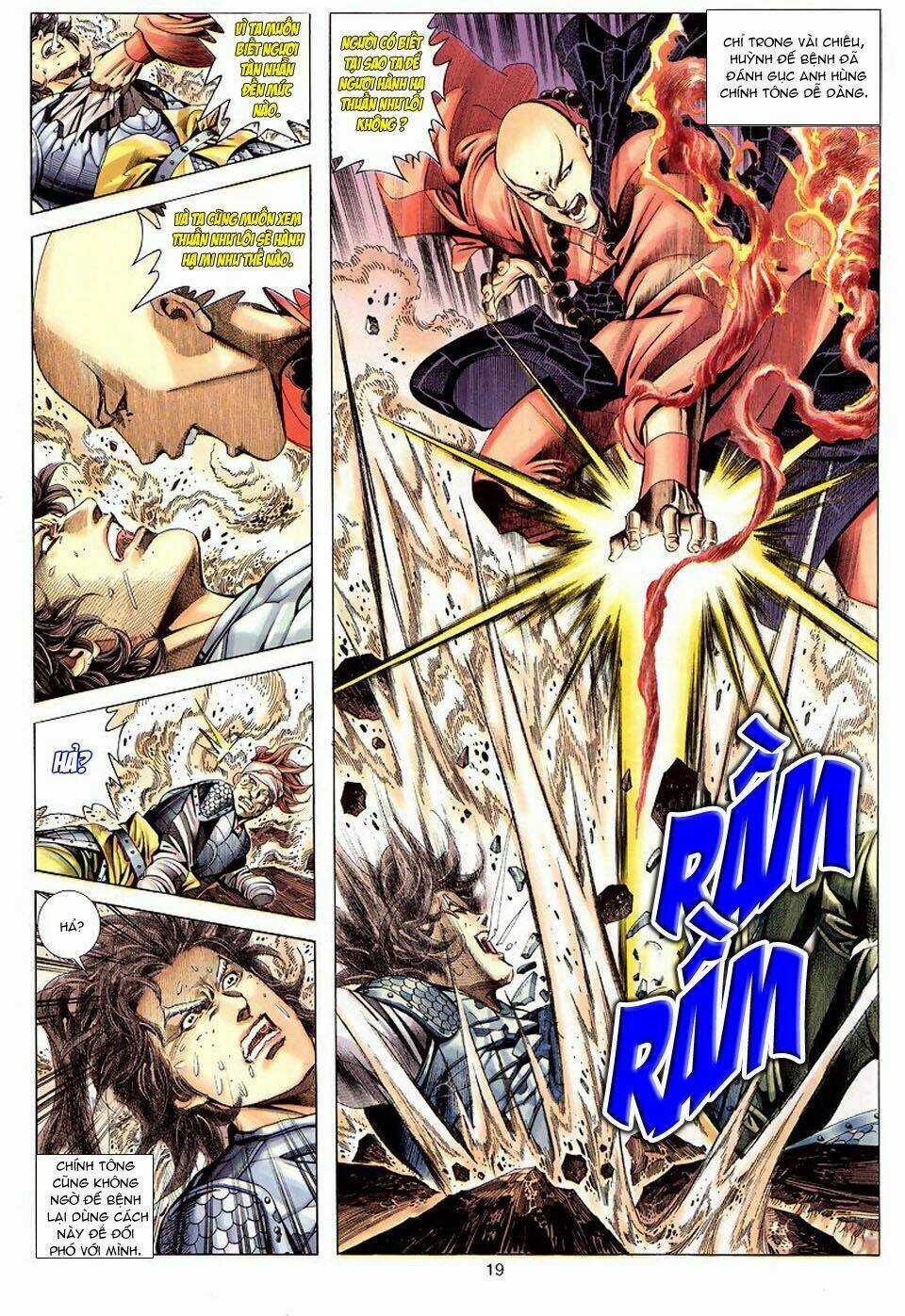 Tuyệt Thế Vô Song Chapter 85 trang 18