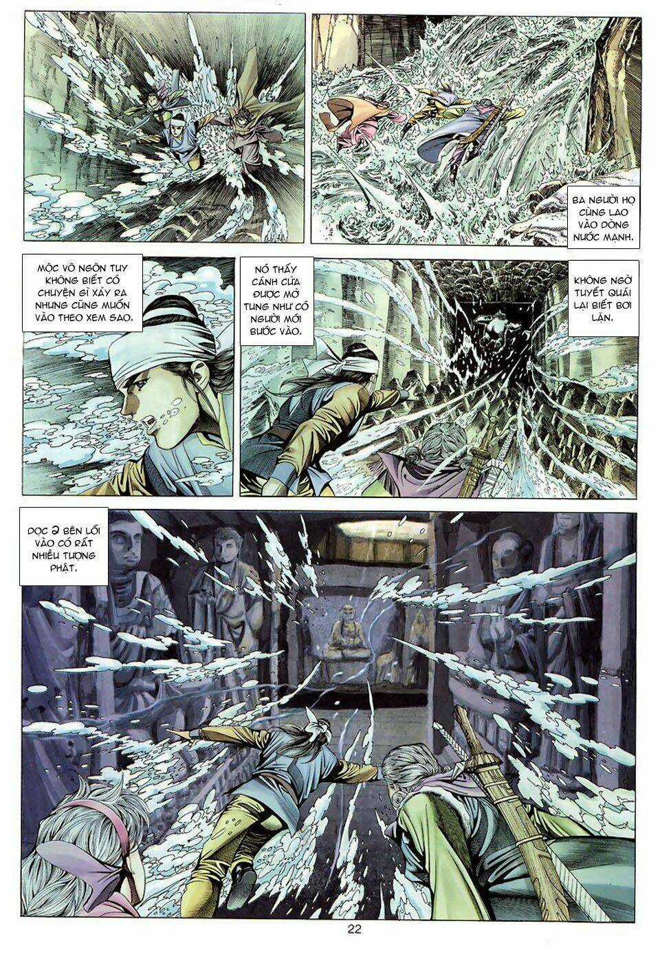 Tuyệt Thế Vô Song Chapter 85 trang 21