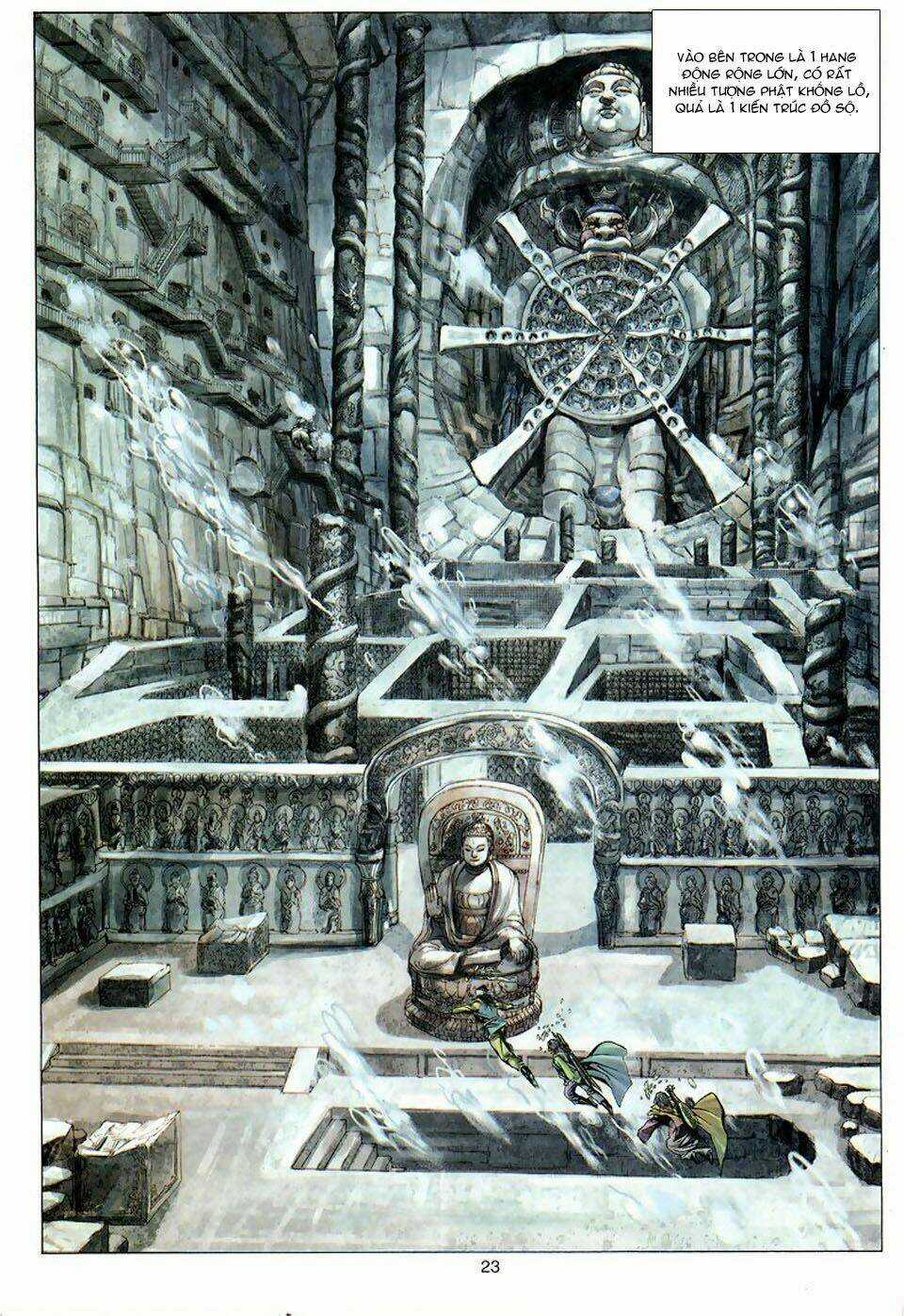 Tuyệt Thế Vô Song Chapter 85 trang 22