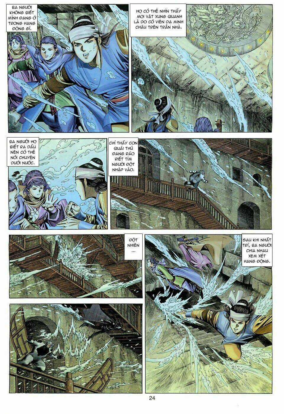 Tuyệt Thế Vô Song Chapter 85 trang 23