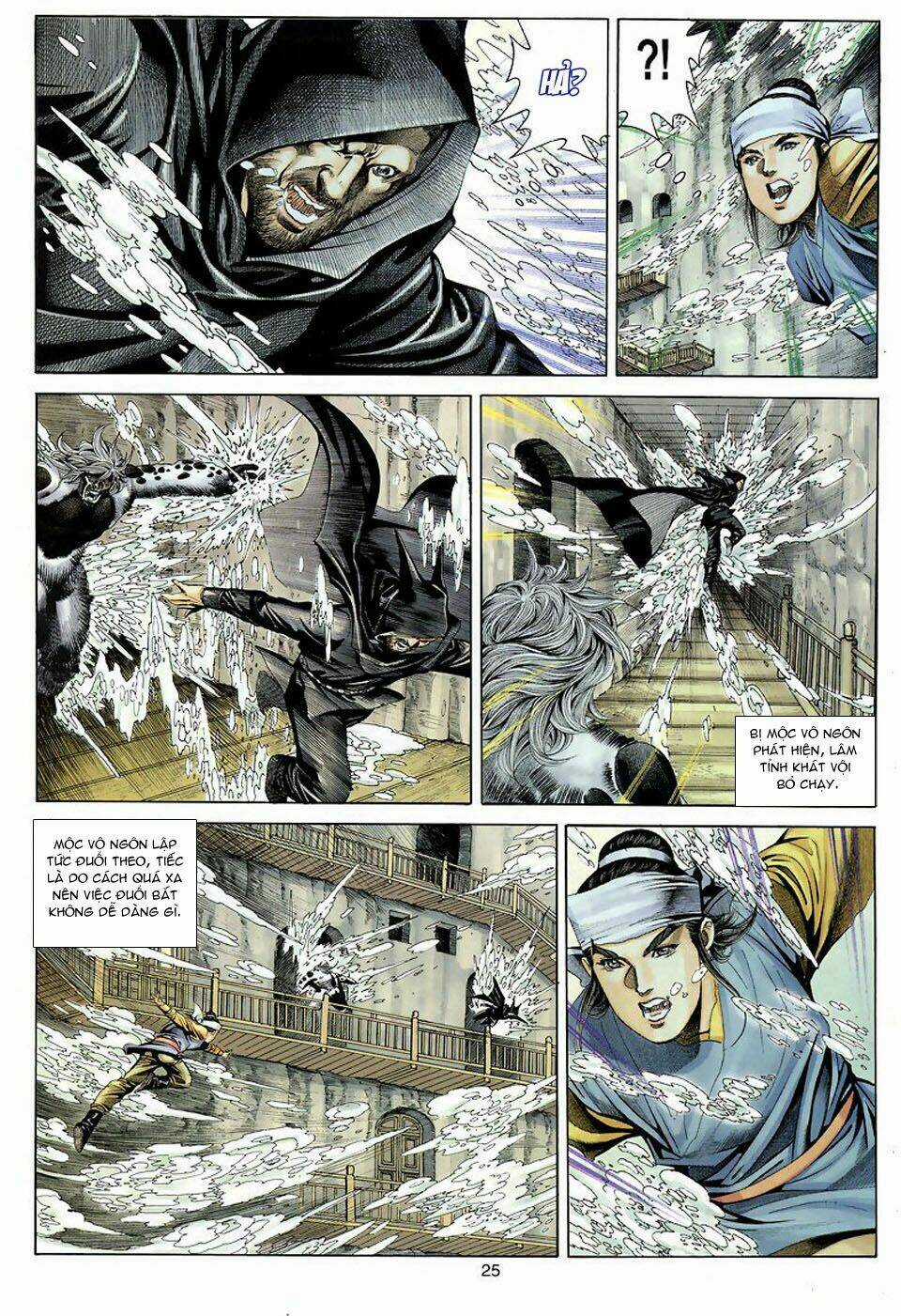 Tuyệt Thế Vô Song Chapter 85 trang 24