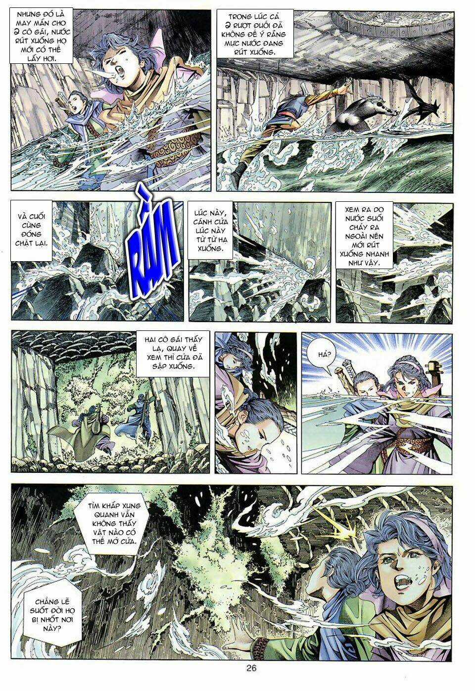 Tuyệt Thế Vô Song Chapter 85 trang 25