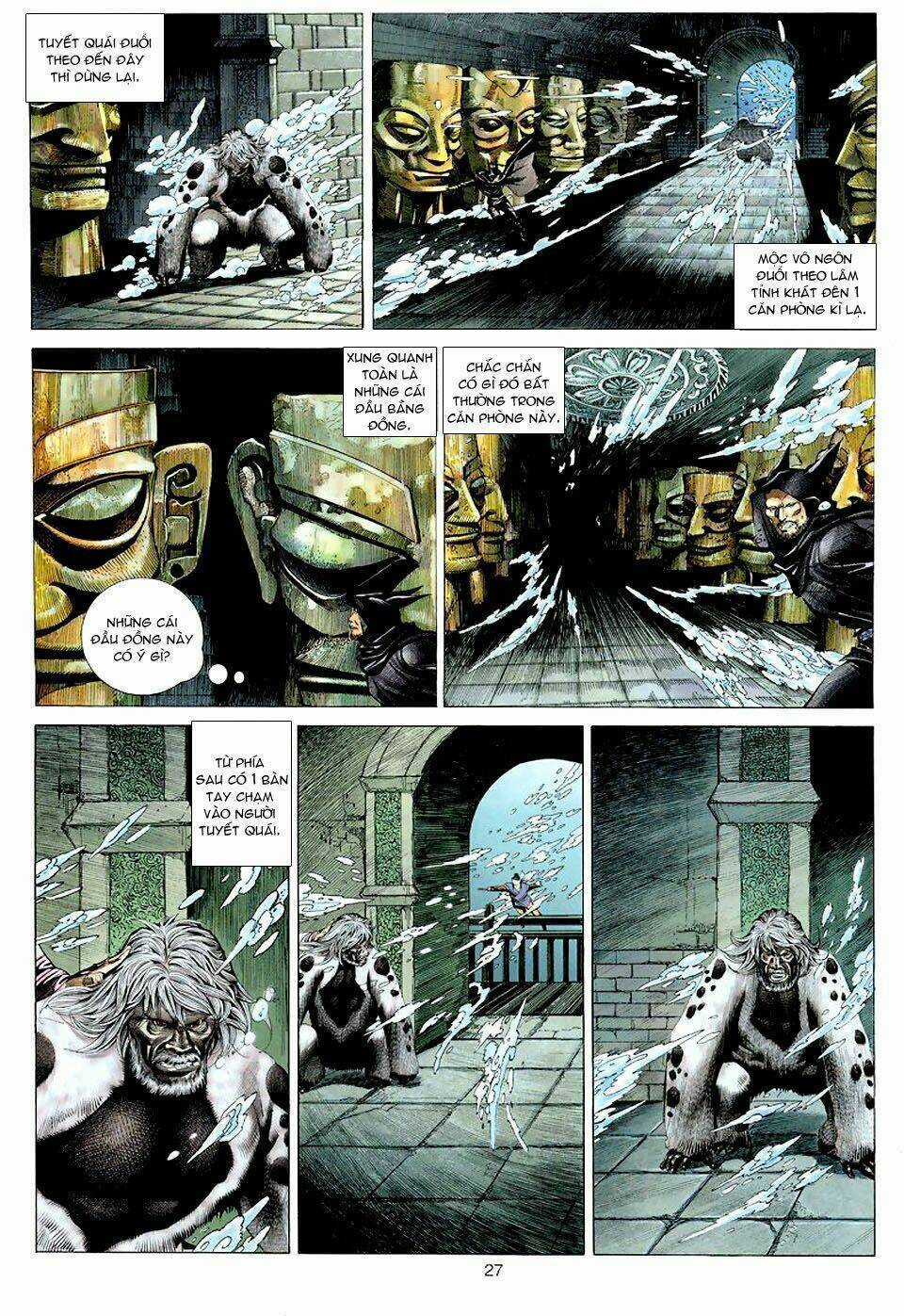 Tuyệt Thế Vô Song Chapter 85 trang 26