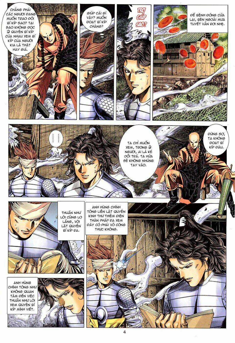 Tuyệt Thế Vô Song Chapter 85 trang 3