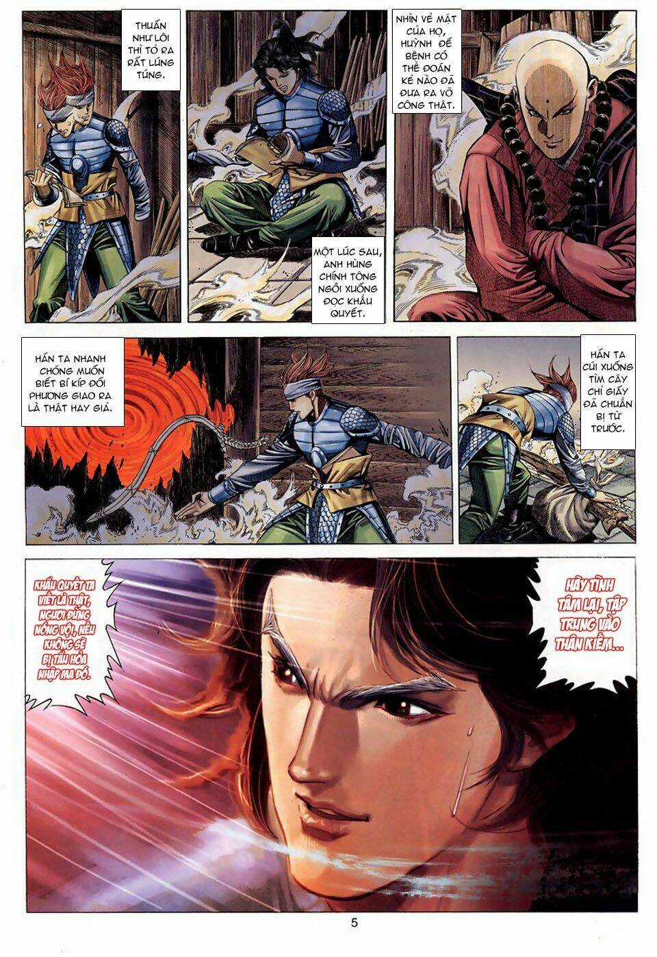 Tuyệt Thế Vô Song Chapter 85 trang 4