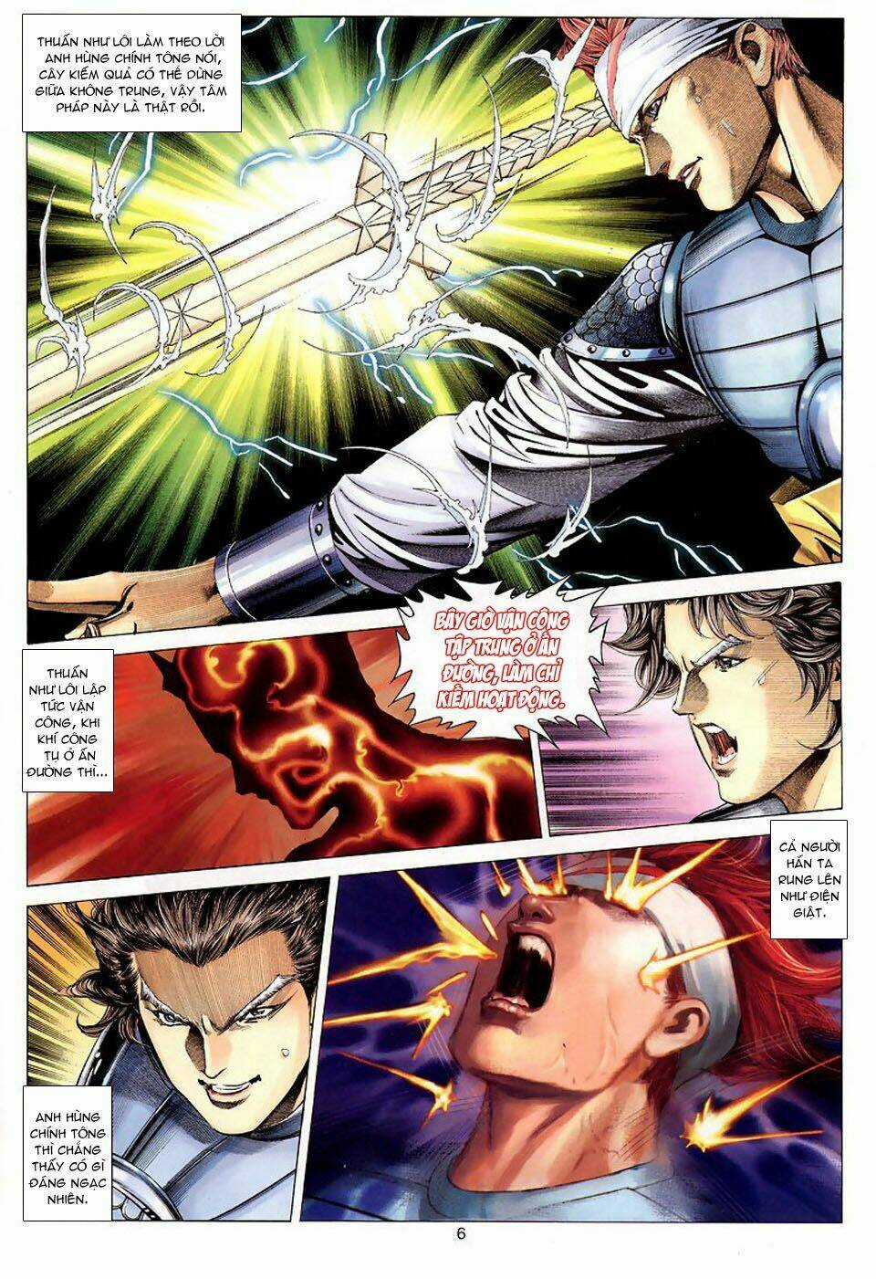 Tuyệt Thế Vô Song Chapter 85 trang 5