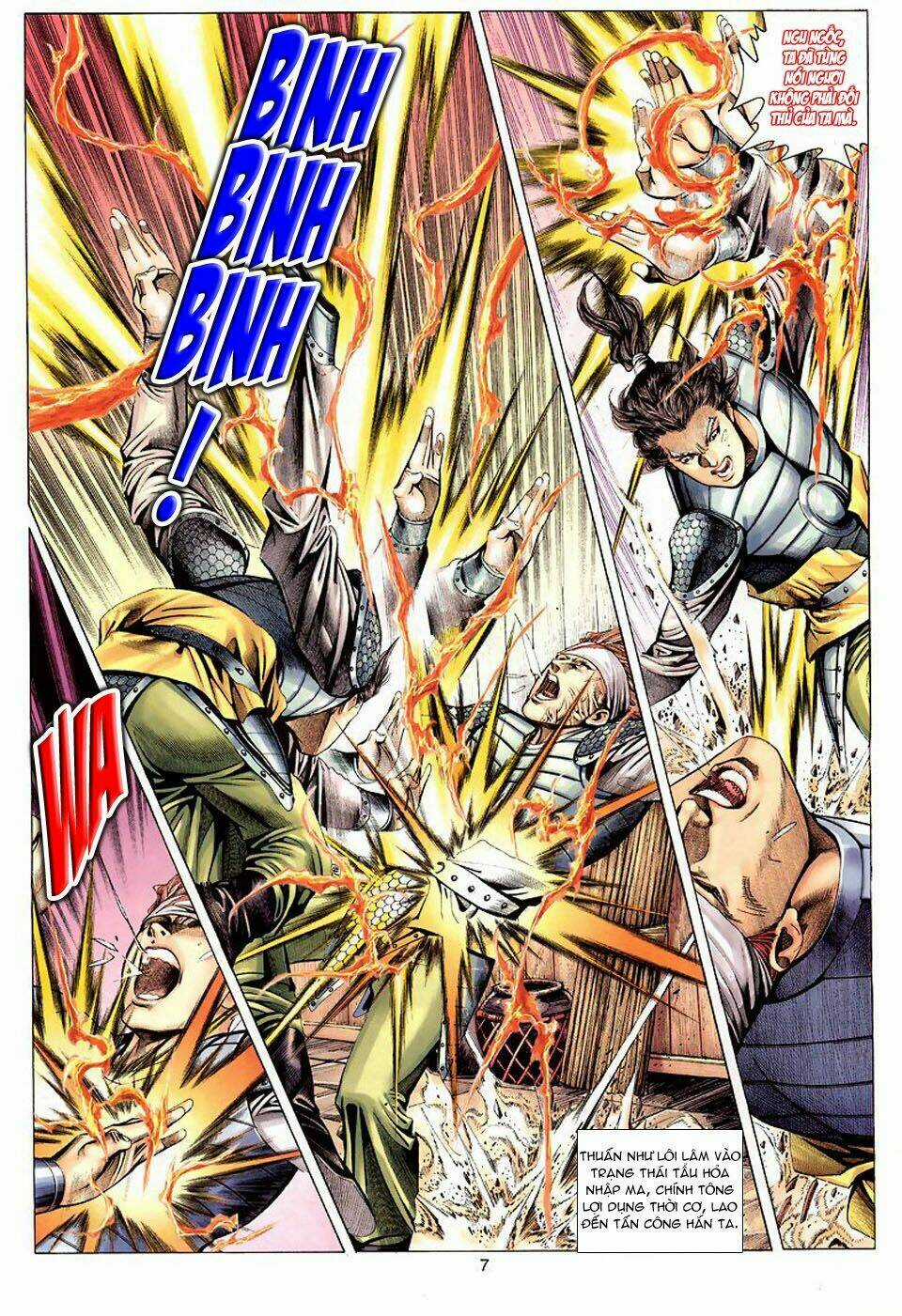 Tuyệt Thế Vô Song Chapter 85 trang 6