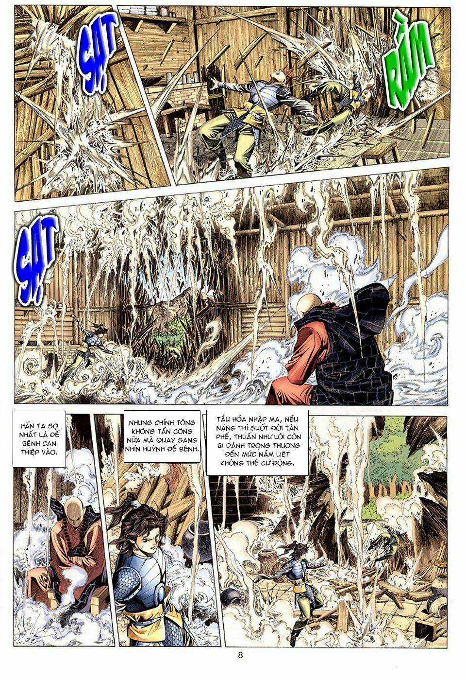 Tuyệt Thế Vô Song Chapter 85 trang 7