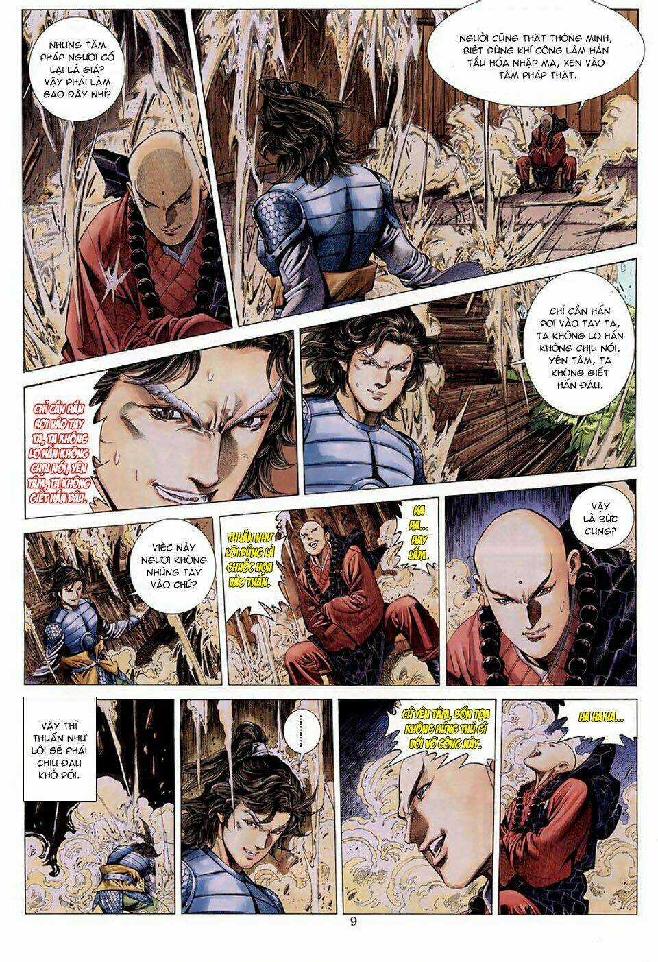 Tuyệt Thế Vô Song Chapter 85 trang 8