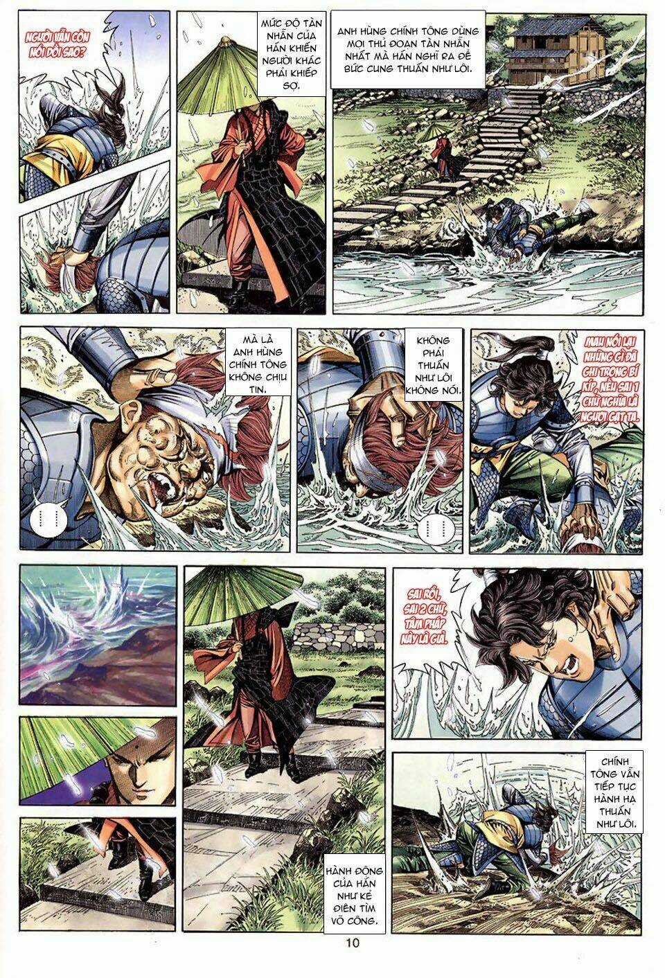 Tuyệt Thế Vô Song Chapter 85 trang 9