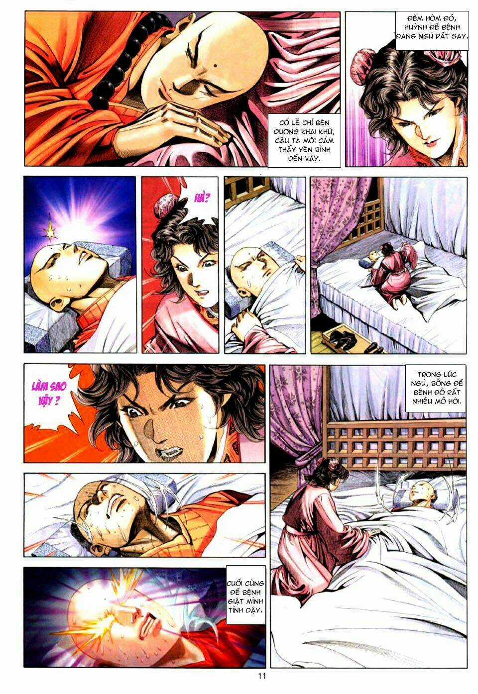 Tuyệt Thế Vô Song Chapter 86 trang 11