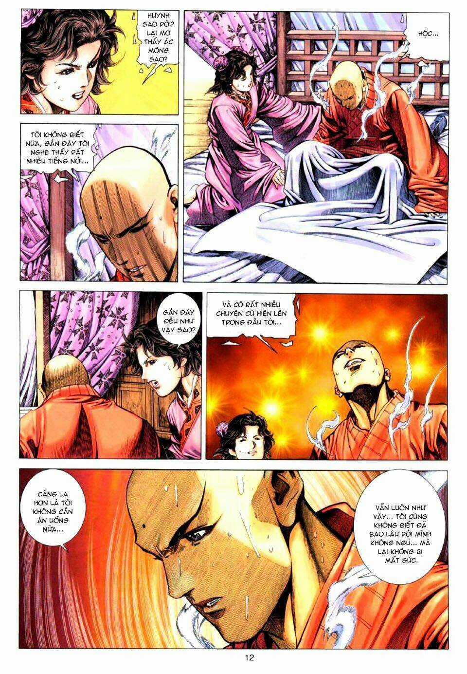 Tuyệt Thế Vô Song Chapter 86 trang 12