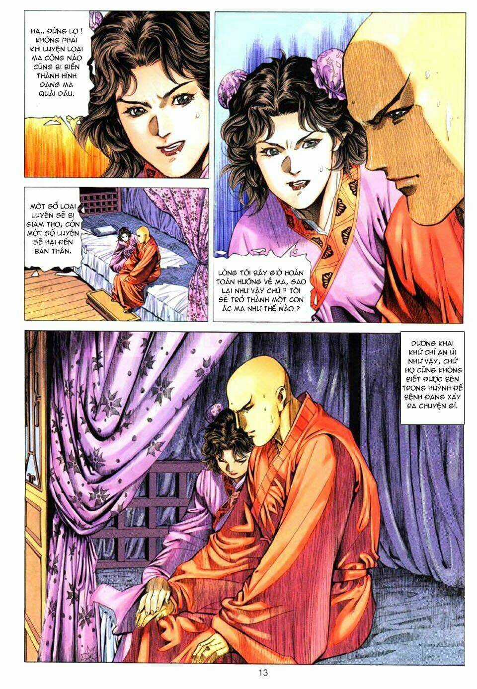 Tuyệt Thế Vô Song Chapter 86 trang 13