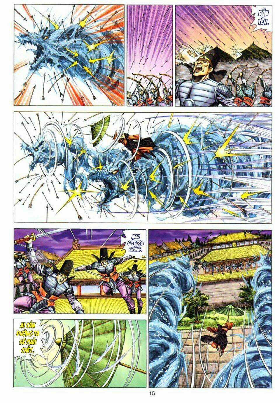 Tuyệt Thế Vô Song Chapter 86 trang 15