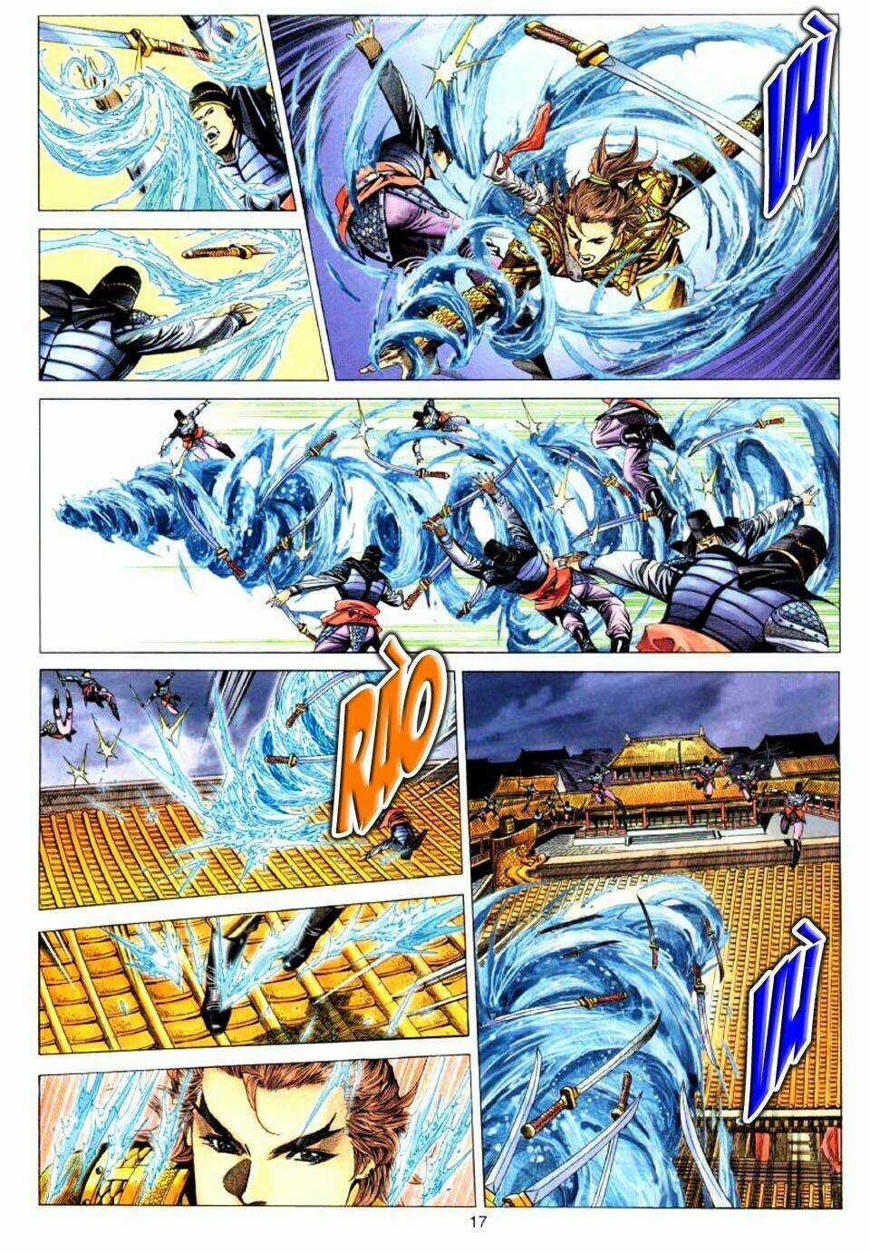 Tuyệt Thế Vô Song Chapter 86 trang 17