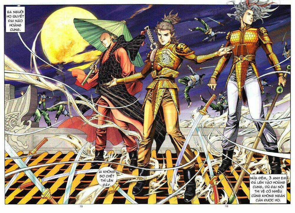 Tuyệt Thế Vô Song Chapter 86 trang 18